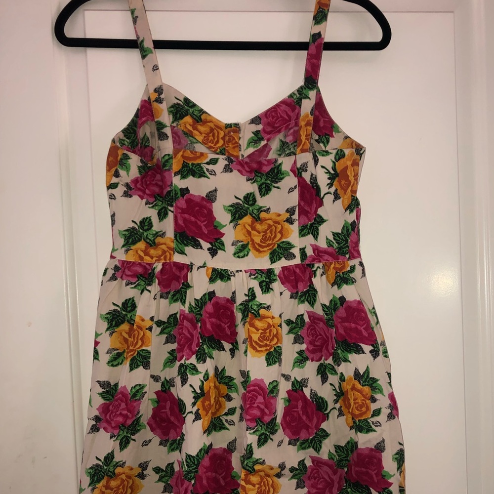 Button up Baby Doll Mini Dress